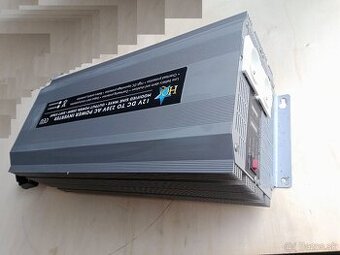 Menič napätia HQ 2500W, z 12V na 230V