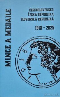 Katalóg minci a medailí 2025
