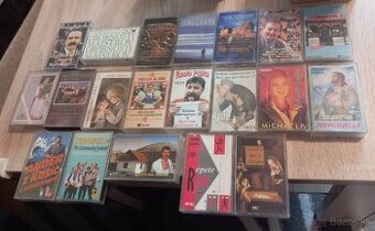 Predám rôzne MC kazety