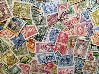 1. ČSR - mix známok