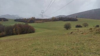 Podhradie - Konské - pozemok na predaj