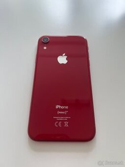 iPhone XR 64GB RED Product