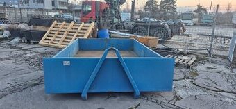 Hakovy kontajner výška háku 1m