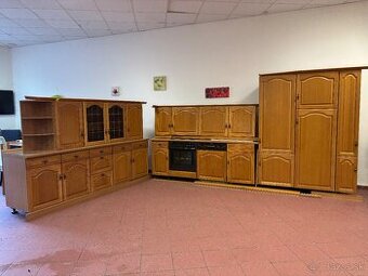 Prodám kuchyňskou linku Nobilia Masiv