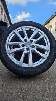 Originální ALU kola Audi A3 / S3 R17" Škoda