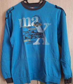 Chlapčenské tričko dlhý rukáv Team Speedway