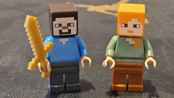 LEGO 21135 MINECRAFT – KREATÍVNA DIELŇA