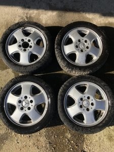 Mercedes benz w168  5x112 R15