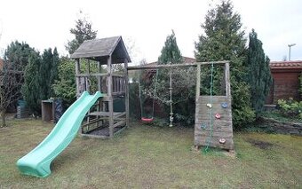 Drevené detské ihrisko - borovica