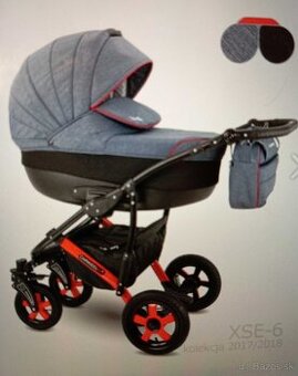 Detský kočík CAMARELO 3 v 1