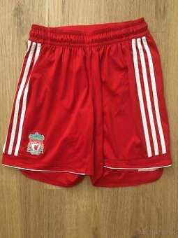 Futbalové šortky Liverpool Adidas veľ. S