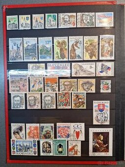 Poštové známky Slovensko