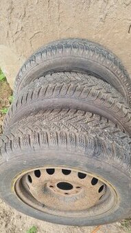 Predám zimné kolesá 4x100 13"