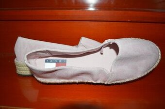 predam nove, original espadrilky/topanky Tommy Hilfiger