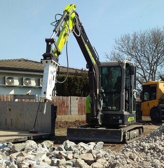 Zemné výkopové a búracie práce