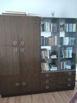 Obývacia stena retro