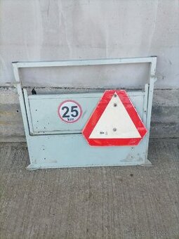 Predám zadnú bočnicu