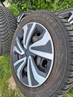 zimne pnematiky 205/55 r16