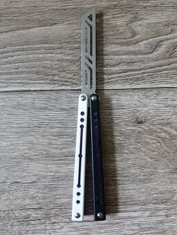Balisong Motýlik Squid Industries Nautilus V2 Clone
