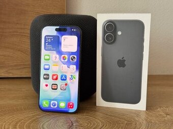 Apple iPhone 17 256 GB čierny