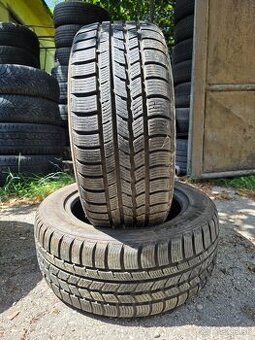 Ponúkam 2 zimné pneumatiky Nexen Winguard 225/55 R16