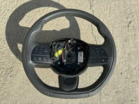 Fiat 500X kožený vyhrievaný volant