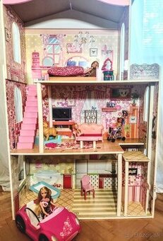 Barbie domček