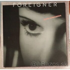 Foreigner inside information LP