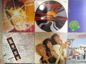 LP platne Omega, AC/DC, Smokie, Beatles, RStones - 1