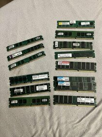 Rôzne RAM ddr400 ddr3 ddr2 ddr333