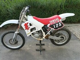 Yamaha YZ 125 1989 - 1