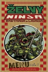 KUPIM - Želvy Ninja: Menu číslo 1: Jedinečný originál