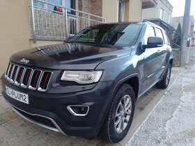 Jeep Grand Cherokee limited 3 CRD