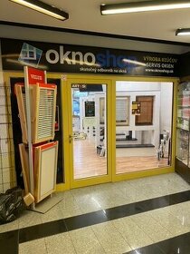 Odstúpim Predajňu OknoShop v OC Tržnica Michalovce