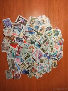 Sovietske opečiatkované známky