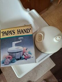 Papas hand