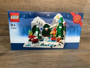 LEGO 40564 Zátišie so zimnými škriatkami