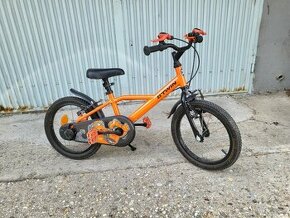 Bicykel Btwin 16" oranžový