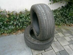 Predám 2x letné pneu Pirelli 265/60 R18 110HXL