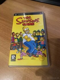 PSP HRA - The Simpsons Game