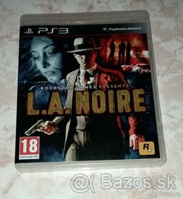 L.A Noire PS3 - 1