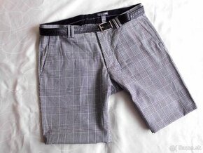 H&M pánske chino krátke nohavice L  36