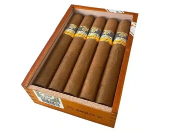 COHIBA - kúpim cigary - celé balenia 25 ks Robustos / Siglo
