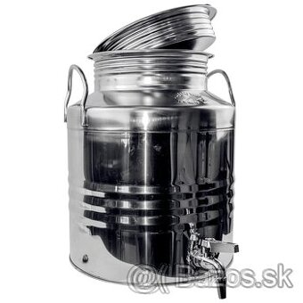 Kúpim nerezovú nádrž 10 - 30 L ,