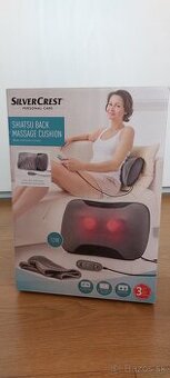 Masážny vankúš shiatsu na chrbát