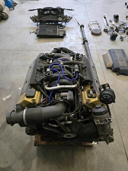 BMW V8 M62b35TU 180kw swap manuál