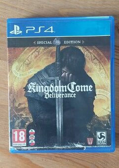 Kingdom Come Deliverance [Special edition] PS4