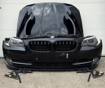 BMW F10/F11 kompletný predok, predný nárazník, predné čelo