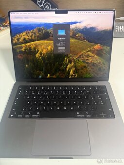 MacBook Pro M1 Pro, 16GB RAM, 512GB SSD (2021)