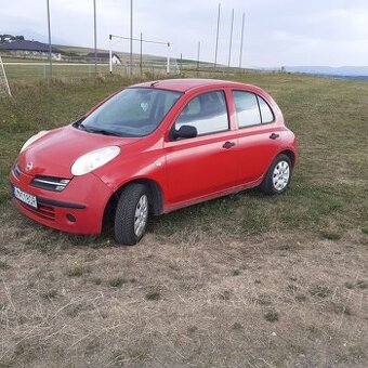Nissan micra 1,2 benzin + LPG